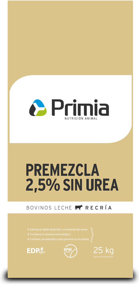 Primia-nutricion-animal-bovinos-leche-Bolsa-Premezcla-2.5 sin urea